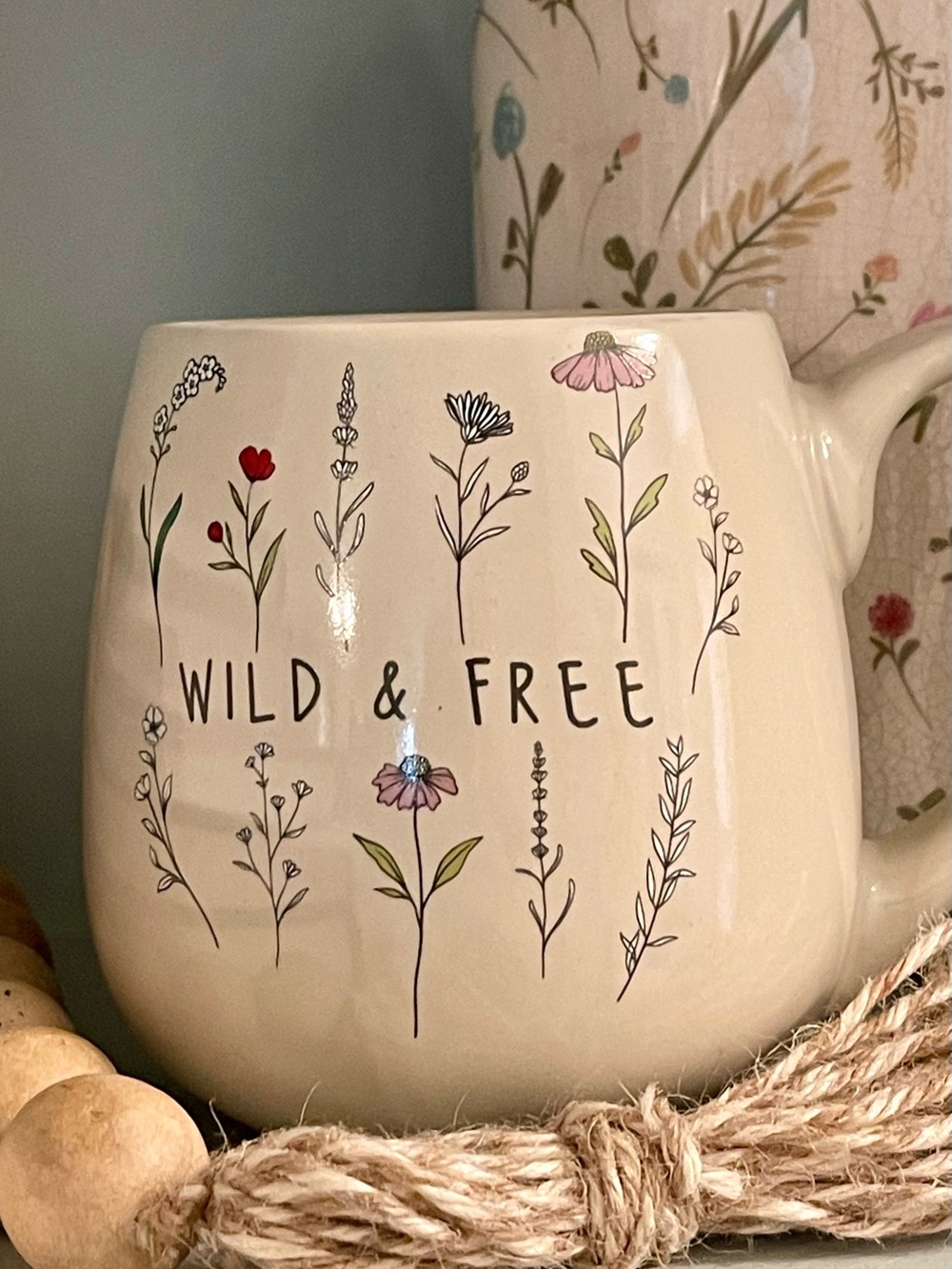 Mug Wildflowers Capelli New York Wild & Free